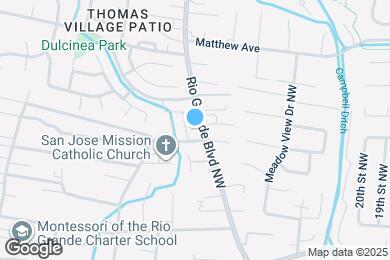 Map image of the property - Villas @ Rio