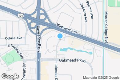 Map image of the property - 1267 Lakeside Dr