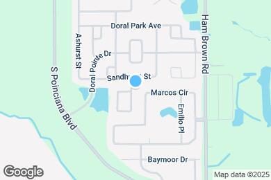 Map image of the property - 3207 Murray Hill Loop
