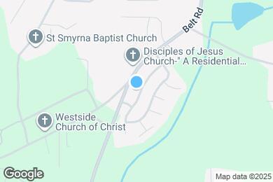 Map image of the property - 19 Westgate Park Dr