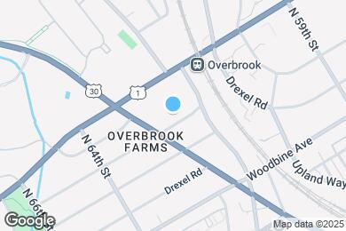 Map image of the property - 6331 Overbrook Ave