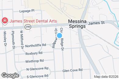 Map image of the property - 152 Clover Ridge Dr