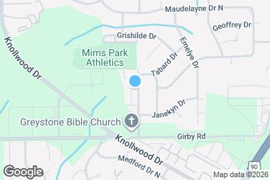 Map image of the property - Dandale Apartments