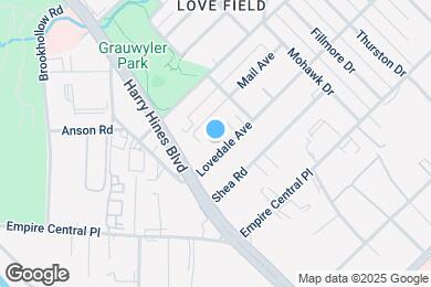 Map image of the property - 2129 Lovedale Ave