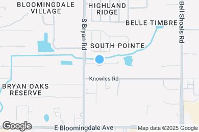 Map image of the property - 509 Bryan Valley Ct