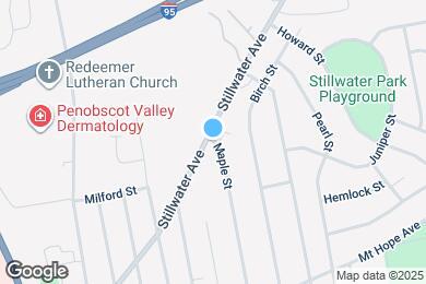 Map image of the property - 360 Maple St