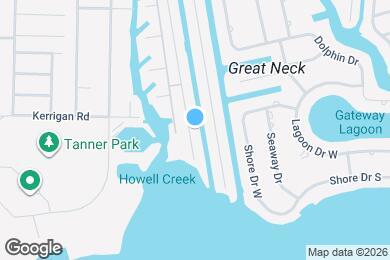 Map image of the property - 415 West Dr
