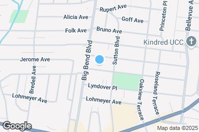 Map image of the property - 7433 Zephyr Pl