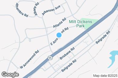 Map image of the property - 110 E Arrowwood Rd