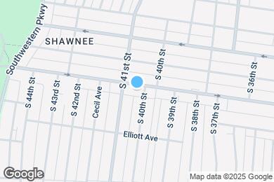 Map image of the property - 4004 River Park Dr