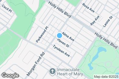 Map image of the property - 4149 Haven St