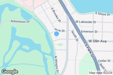 Map image of the property - 1026 Midland St