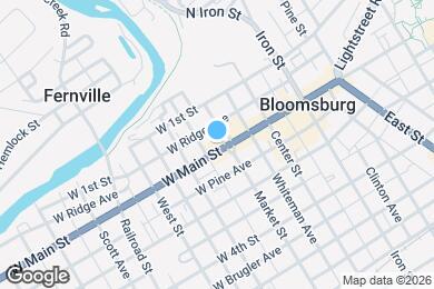 Map image of the property - 105 W Main St