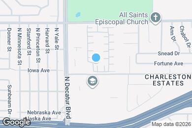Map image of the property - 609 Spyglass Ln