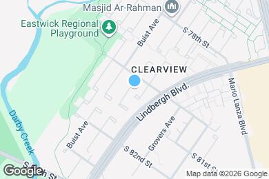 Map image of the property - 8018 Chelwynde Ave