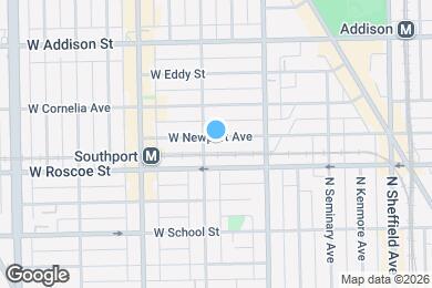 Map image of the property - 1249 W Newport Ave
