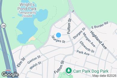 Map image of the property - 40 Sturges St