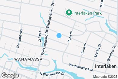 Map image of the property - 711 Raymere Ave
