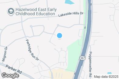 Map image of the property - 6847 Champaigne Dr