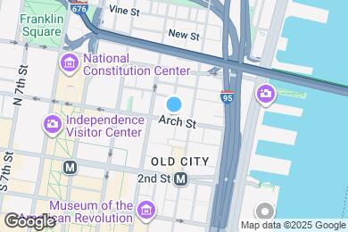 Map image of the property - 225 Arch St