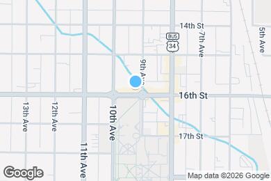 Map image of the property - 905 1/2 16th St