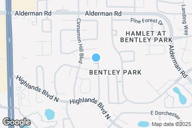 Map image of the property - 2336 Malcolm Dr