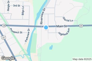 Map image of the property - 1207 Kewaskum St
