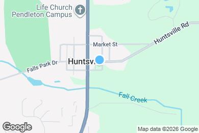 Map image of the property - 2909 Huntsville Rd