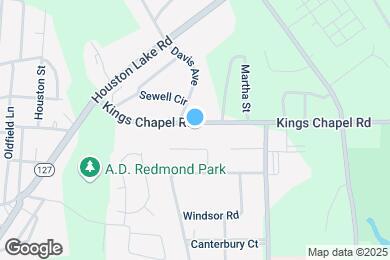 Map image of the property - 1804 Kings Chapel Rd