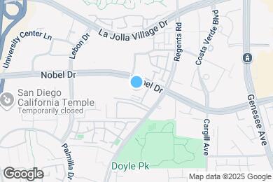 Map image of the property - 3965 Nobel Dr