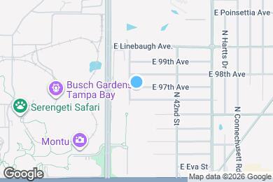 Map image of the property - 4103 E 97Th Ave