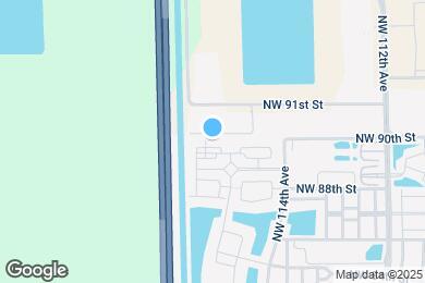 Map image of the property - 11603 NW 89th St