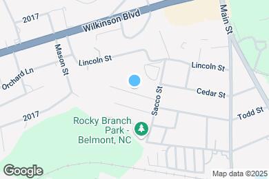Map image of the property - 314 Todd St