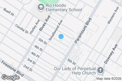 Map image of the property - 7937 6th St