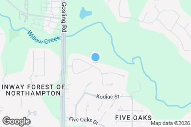 Map image of the property - 5522 Mesquite Oaks Trail