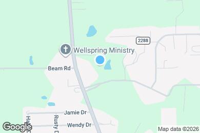 Map image of the property - 16921 Fm 2964