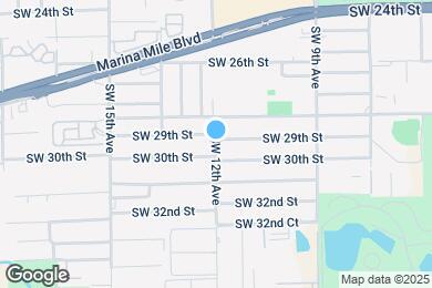 Map image of the property - 2931 SW 12th Ave