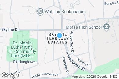 Map image of the property - 11812 Ella Ln