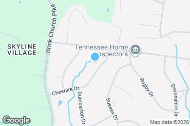 Map image of the property - 1312 Cheshire Dr