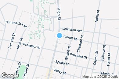 Map image of the property - 185 High St