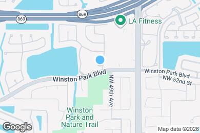 Map image of the property - 5311 NW 49th Ave