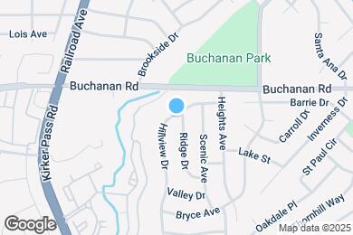 Map image of the property - 4234 Hillview Dr
