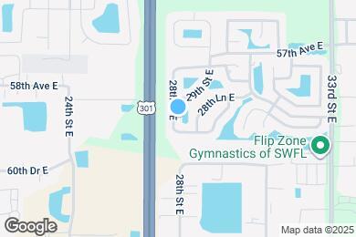 Map image of the property - 5811 28th St E