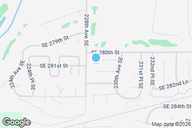 Map image of the property - 22913 SE 280th Pl