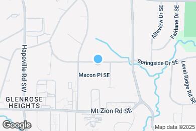 Map image of the property - 53 Springside Dr SE