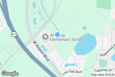 Map image of the property - 109 Placid Woods Ct