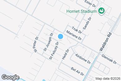 Map image of the property - 714 Saint Lucy Dr