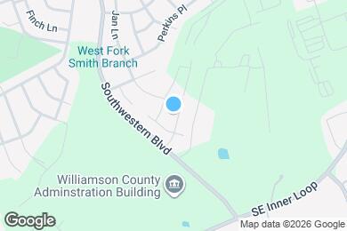 Map image of the property - 1722 Davidson Rnch Dr