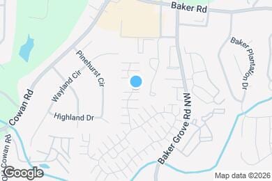 Map image of the property - 231 Windcroft Ln NW