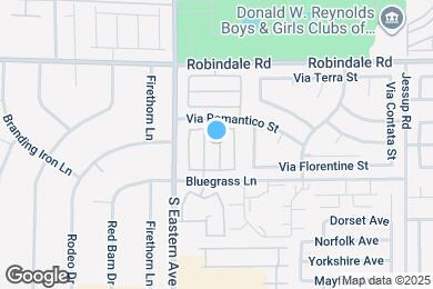 Map image of the property - 261 Mattino Way